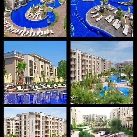 Apartman Cascadas Napospart